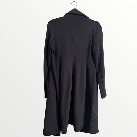 James Perse soft long coat in a size 1 (closest to size 4) - Picture 2 of 3